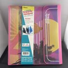 Mead Original Trapper Keeper Binder Retro Portfolio Sunset Mountains Pink NEW