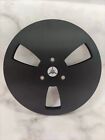 One Pair Black 7'' Aluminum Reel For Revox Pioneer Reel To Reel Tape Recorders