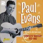 Paul Evans Sitting in the Back Seat: Complete Masters 1957-1962 (CD) (UK IMPORT)
