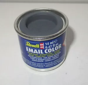 Revell Email Color- Enamel Tank Grey Matt #78 (14ml) #32178 NEW - Picture 1 of 1