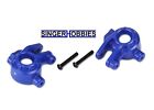 Traxxas 9037x Steering Blocks Extreme Heavy Duty Blue for use w/ #9080 kit TRA1