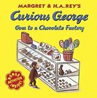Curious George Goes to a Chocolate Factory by M. Rey 0395912148 The Fast Free