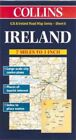 Road Map Great Britain and Ireland: Sheet 6 - Ireland (Coll... Sheet map, folded
