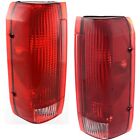 Tail Light Set For 90-96 Ford F150 F-250 F-350 Bronco Pair FO2801105 FO2800106