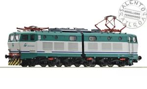 Roco 7500058 H0 1:87 - Locomotiva Elettrica FS E656 009 in livrea xmpr di Epoca 