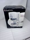 Russell Hobbs RHCMRET  White Coffee Maker Aroma Control Vintage New In Box NOS