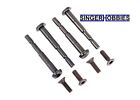 Traxxas 9663 Shock Pins, Hardened Steel (Front (2), Rear (2))/ 2.5x8 SLEDGE TRA1