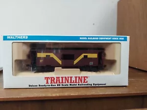 Walthers Trainline HO Window Caboose #17 Orig Box NO WINDOWS VGUC - Picture 1 of 13