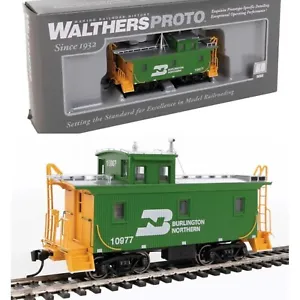 Walthers Proto 920-103458 DM&IR Class G2 Wood Caboose ~Burlington Northern 10977 - Picture 1 of 10