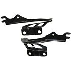 Pair Set of 2 Hood Hinges Driver & Passenger Side Sedan Left Right for Yaris iA