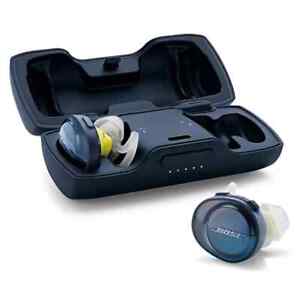 Bose SOUNDSPORT FREE WIRELESS Headphones Bluetooth Midnight Blue - Citron Yellow