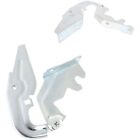 New Set of 2 Hood Hinges Driver & Passenger Side LH RH 5905A094 5905A093 Pair