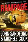 Rampage (the Singular Menace, 3) by Cook, Michele Paperback / softback Book The