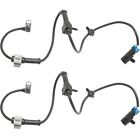 Front ABS Speed Sensor Set For 1999-2006 Chevy Silverado 1500 GMC Sierra 1500