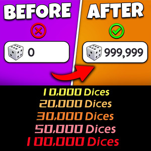 Monopoly Go Dice Boost Up 10k-100k Dices 🎲 Fast Delivery (Message First)