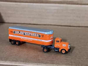 Classic Metal Works Coles Express Tractor Trailer   N scale - Picture 1 of 7