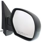 Mirror For 2007-13 Chevrolet Silverado 1500 GMC Sierra 1500 Right Textured Black