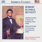 Robert Russell  Abraham Lincoln: A Likeness in Symphony Form /  (CD) (UK IMPORT)
