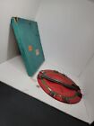 Hornby No E2 Electric Turntable red green A859 O Gauge original box tested label