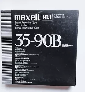 Maxell xli 35-90b Sound recording tape 7" - Picture 1 of 4