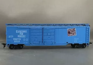 Athearn - Detroit Toledo & Shore Line - 50' D/D Auto Box Car +Wgt #4035 - Picture 1 of 6