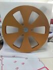 NEW Revox TRIDENT HUB METAL TAPE REEL 7" x 1/4" For Reel-to-Reel Tape Recorders