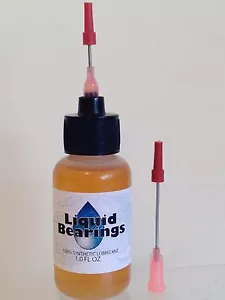Liquid Bearings, BEST 100%-synthetic oil for Silvertone phonographs, READ!! - Afbeelding 1 van 1