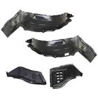 Set of 4 Fender Liners Front Driver & Passenger Side Left Right for Tundra 07-13