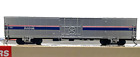 HO WALTHERS 932-6023 60' MATERIAL HANDLING CAR AMTRAK PHASE IV 4