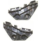 Bumper Bracket For 2009-2010 Toyota Corolla Set of 2 Rear Left & Right Upper