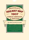 Bradshaw's Railway Folded Map 1907 by George Bradshaw Mixed media product Book