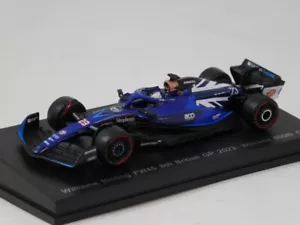 Spark Williams FW45 #23 Alexander Albon British GP 2023 1/64 Y353 - Afbeelding 1 van 4