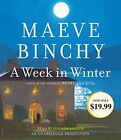 A Week in Winter by Binchy, Maeve CD-Audio Book The Fast Free Shipping