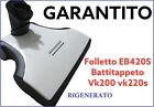 BATTITAPPETO FOLLETTO EB420s EB 420 S MULTIFUNZIONE VK200 VK 220S VK 200 VK150