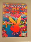 Playboy Magazine Vintage Rare Collectors Edition January 2000 Peter Max Artwork