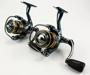 (LOT OF 2) PFLUEGER PRESIDENT PRESSP25 5.2:1 GEAR RATIO SPINNING REEL NO BOX - Picture 1 of 3
