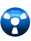 One Pair Blue Teac 10.5'' 1/4'' tape reel For Reel To ReeL Tape Recorder