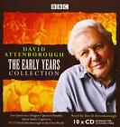 David Attenborough: The Early Years Collectio... by Attenborough, David CD-Audio