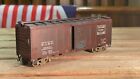 HO SCALE Weathered Elgin Joliet & Eastern Railroad 40' Boxcar