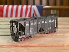 HO SCALE CSX McMillen Feed Mills Hopper w/ Weathered Trucks