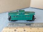HO SCALE  Custom Painted FOREST GREEN Caboose Model Railroad Freight CAR