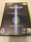 Star Wars Jedi Outcast (Microsoft Xbox, 2002) Missing Manual Tested Working