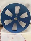 One Pair Blue 7 Inch Tape Reel For Pioneer Akai Sony Reel to Reel Tape Recorders