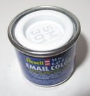 Revell Email Color- Enamel White Silk Matte #301 (14ml) #32301 NEW