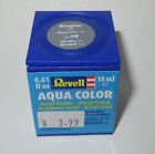 Revell Aqua Color Acrylic Paint (18ml) Matt Greyish Blue 79 #36179 NEW