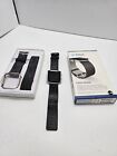 Fitbit Blaze Smart Fitness Watch, Black With Additional Strap FB502 