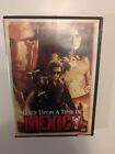 Once Upon a Time in Mexico DVD 2003 Antonio Banderas Salma Hayek Johnny Depp