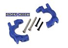 Traxxas 9032x Caster Blocks Extreme Heavy Duty Blue for use w/ #9080 kit TRA1