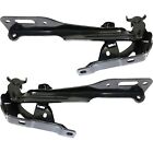 New Set of 2 Hood Hinges Driver & Passenger Side LH RH HO1236143 HO1236144 Pair