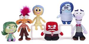 INSIDE OUT Peluche Sentimenti ANSIA Paura Tristezza Gioia Rabbia Disgusto SCEGLI